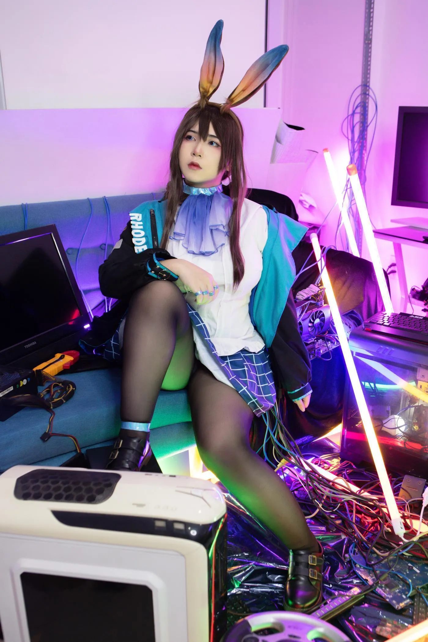 Uy Uy – NO.23 Amiya Arknights[23] [49P]插图5